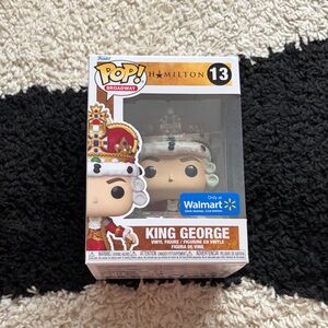 Funko Pop! King George
